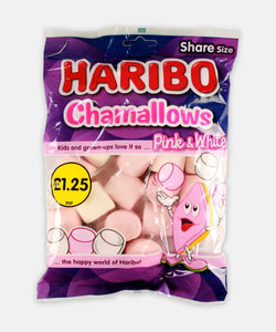 HARIBO CHAMALLOWS PINK & WHITE MARSHMALLOWS 140