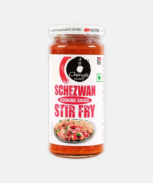 Chings Schezwan Stir Fry Cooking Sauce 250 Gm