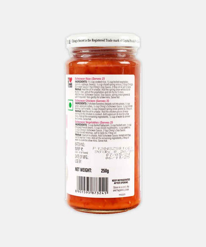 Chings Schezwan Stir Fry Cooking Sauce 250 Gm