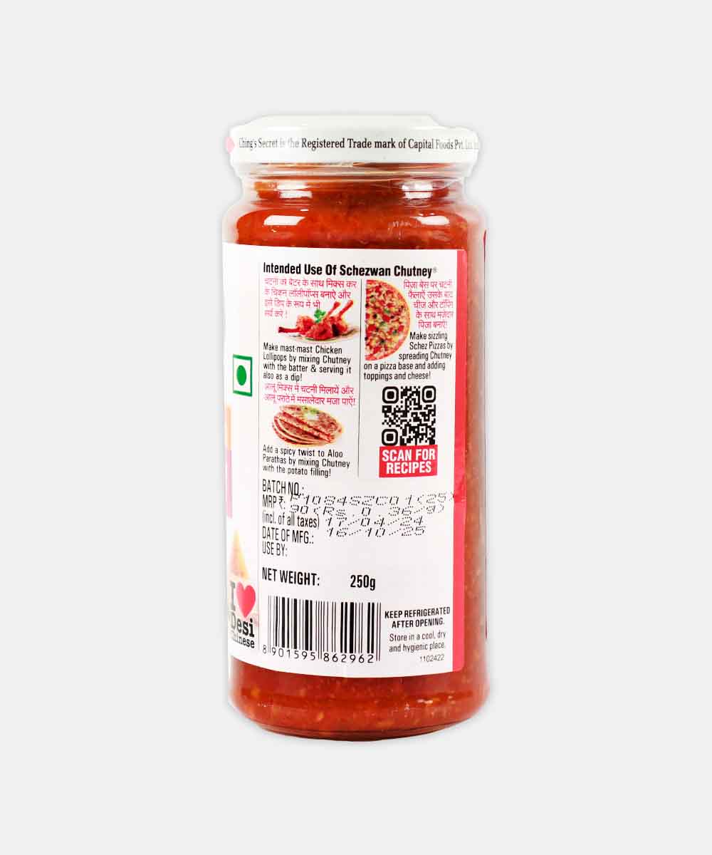 Chings Schezwan Chutney 250 Gm
