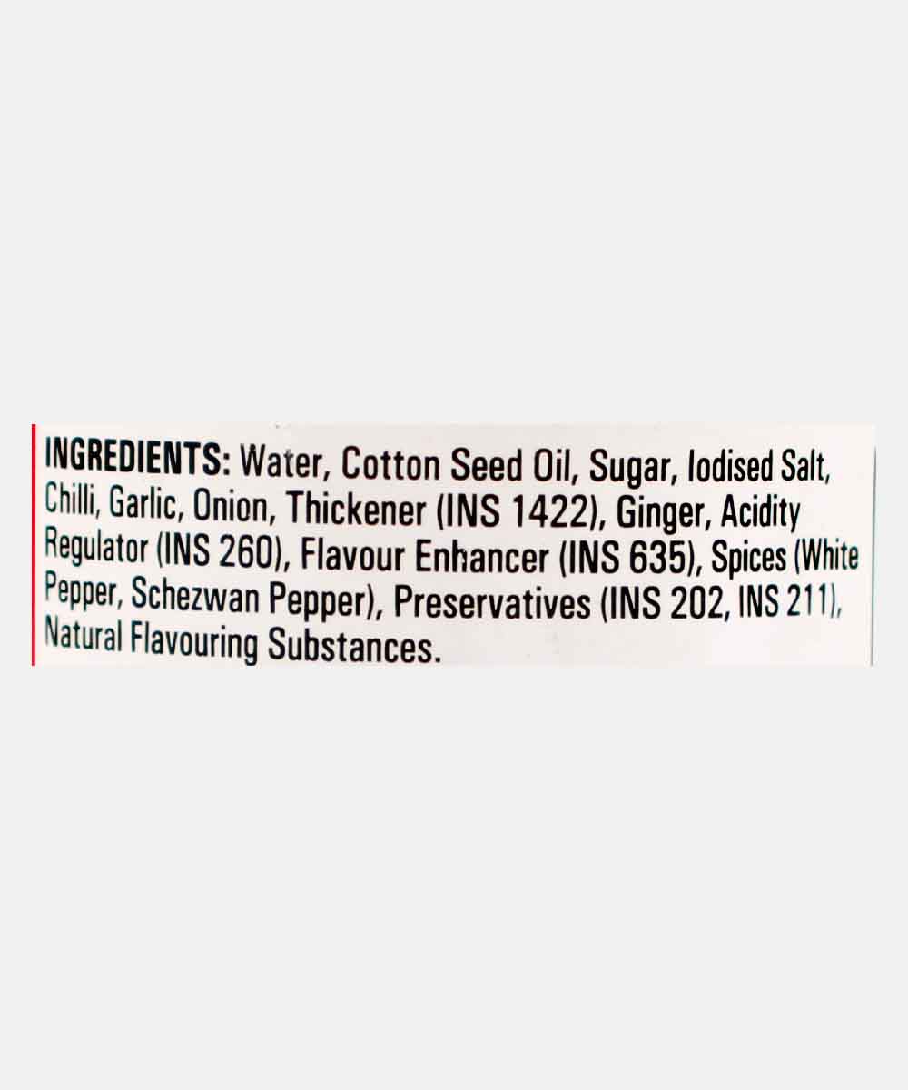 Chings Schezwan Chutney 250 Gm