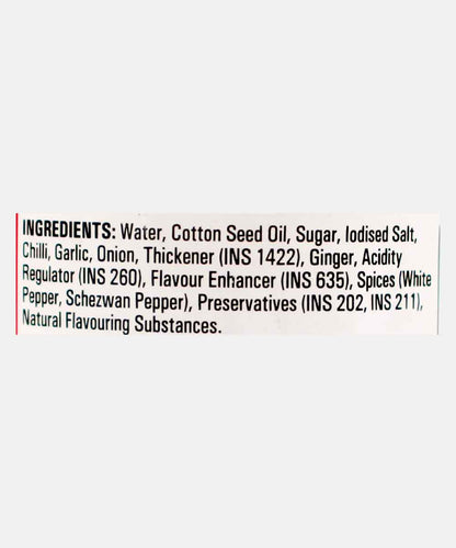 Chings Schezwan Chutney 250 Gm