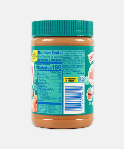Skippy Creamy Peanut Butter 462 Gm