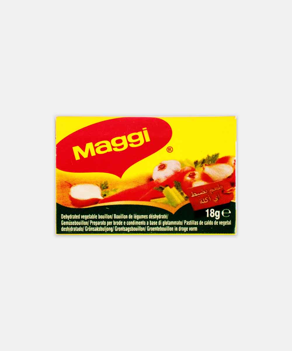 Maggi Veg Cubes 18 Gm