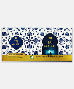 BROOKE BOND TAJ MAHAL 25 TEA BA