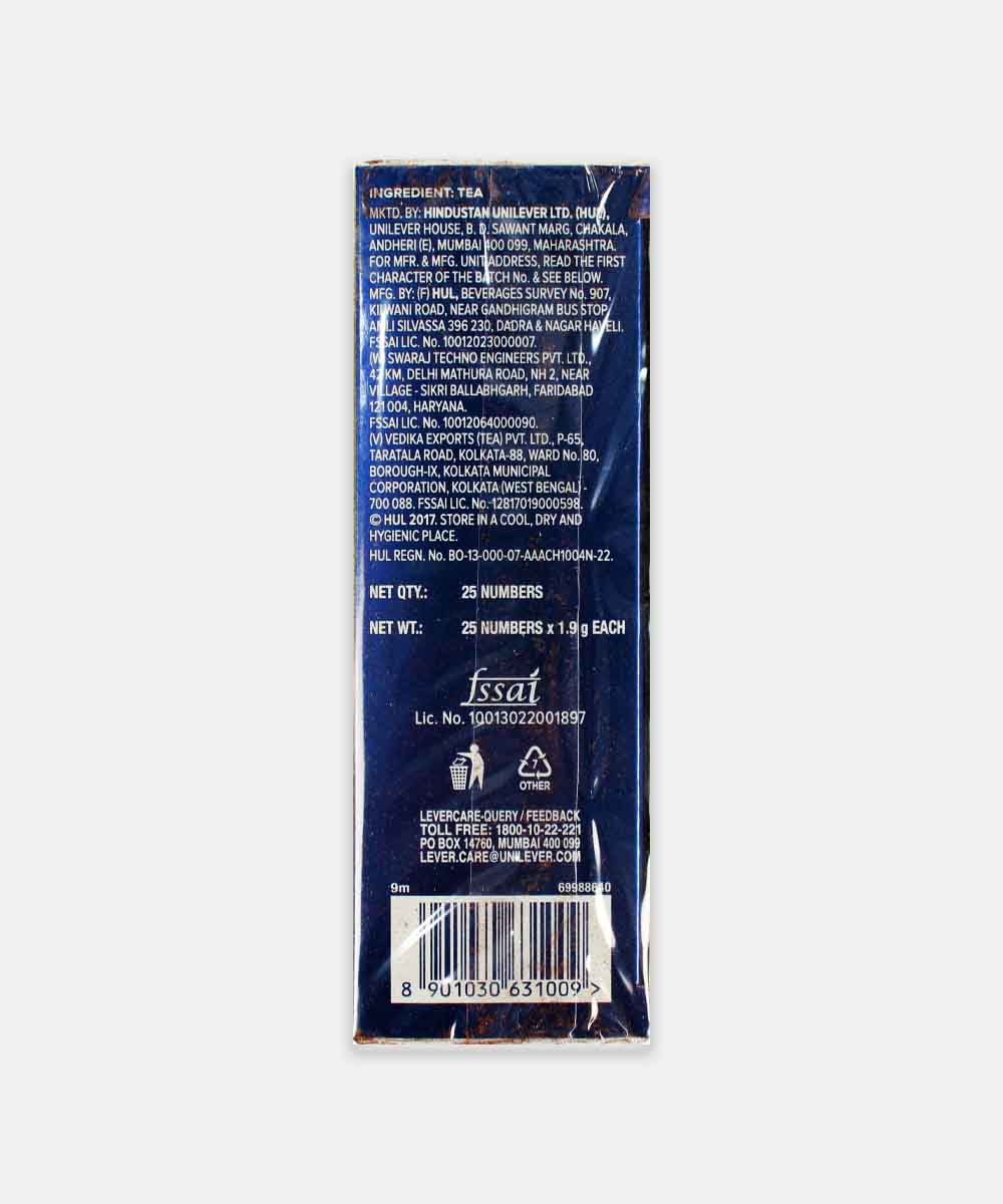 Brooke Bond Taj Mahal 25 Tea Bag