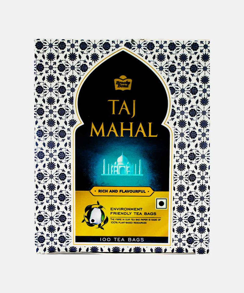 broke bond taj mahal 100 tea ba