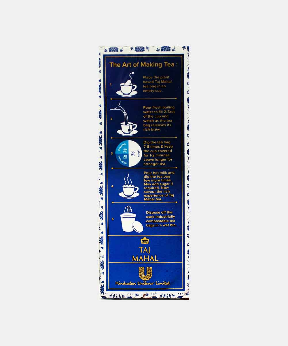 Broke Bond Taj Mahal 100 Tea Bag