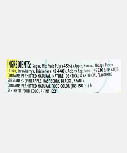 Malas Mix Fruit Jam 1 Kg