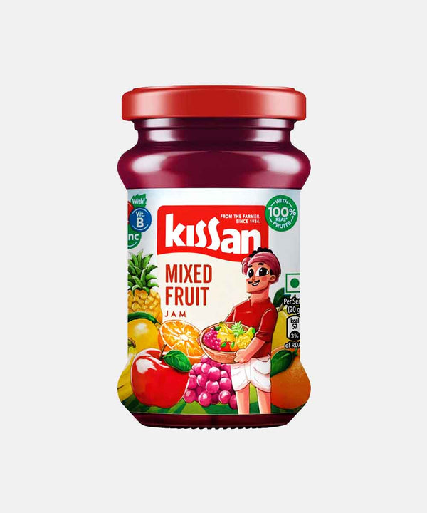 KISSAN MIX FRUIT JAM 500