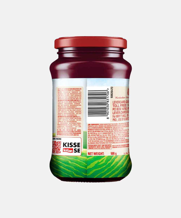 KISSAN MIX FRUIT JAM 500