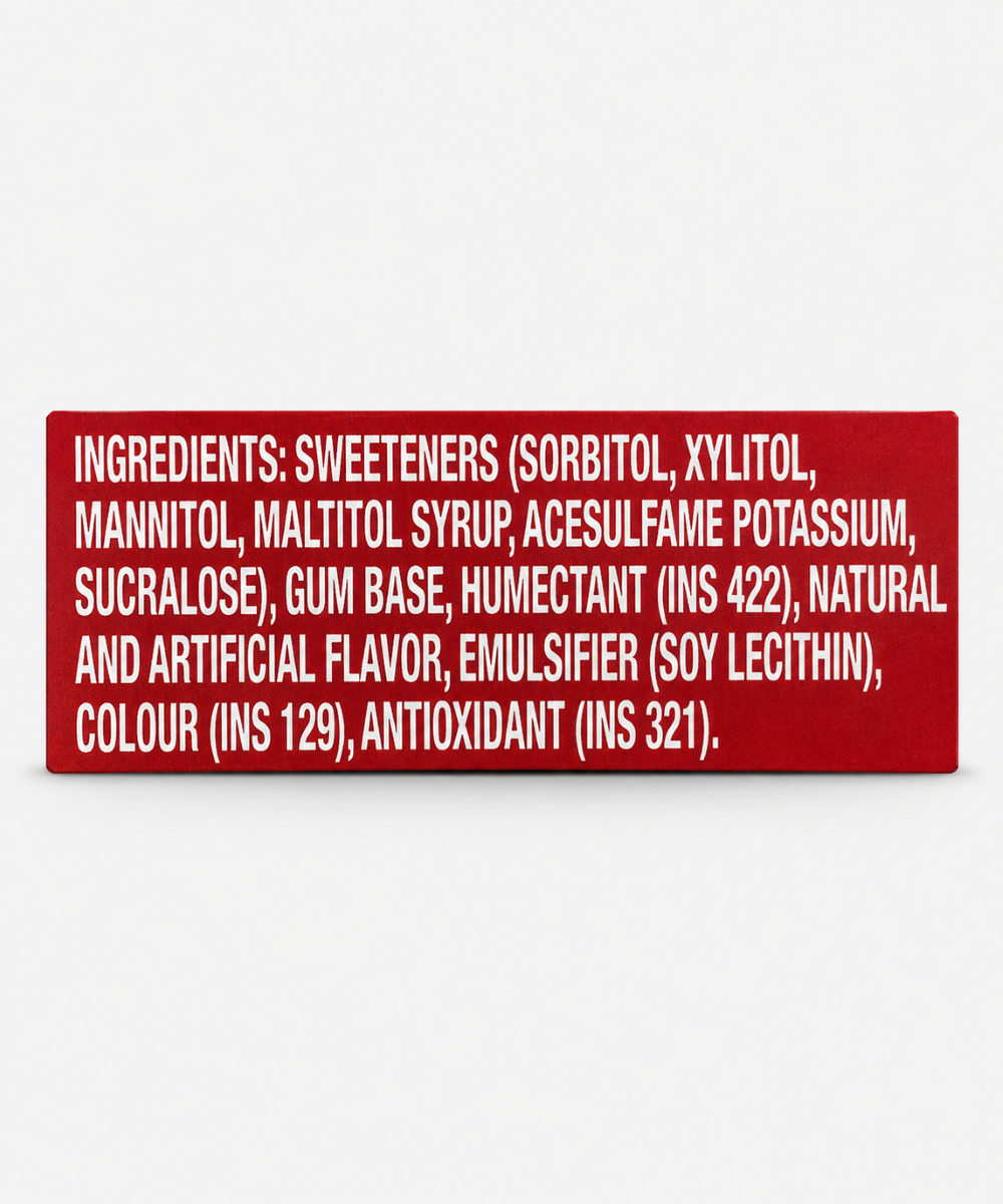 Trident Cinnamon Gum 14 Stick