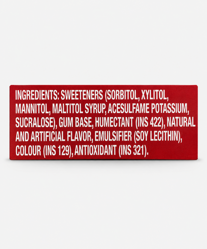 Trident Cinnamon Gum 14 Stick