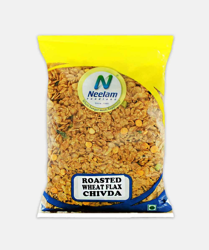 ROASTED WHEAT FLAKES CHIVDA 200
