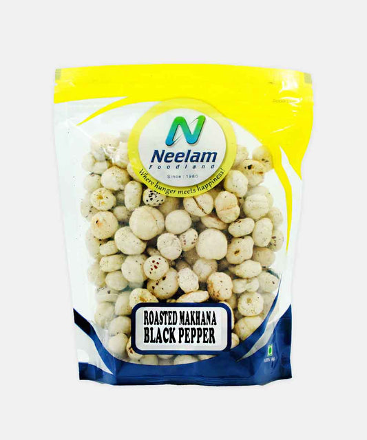Roasted Makhana Black Pepper 65 Gm