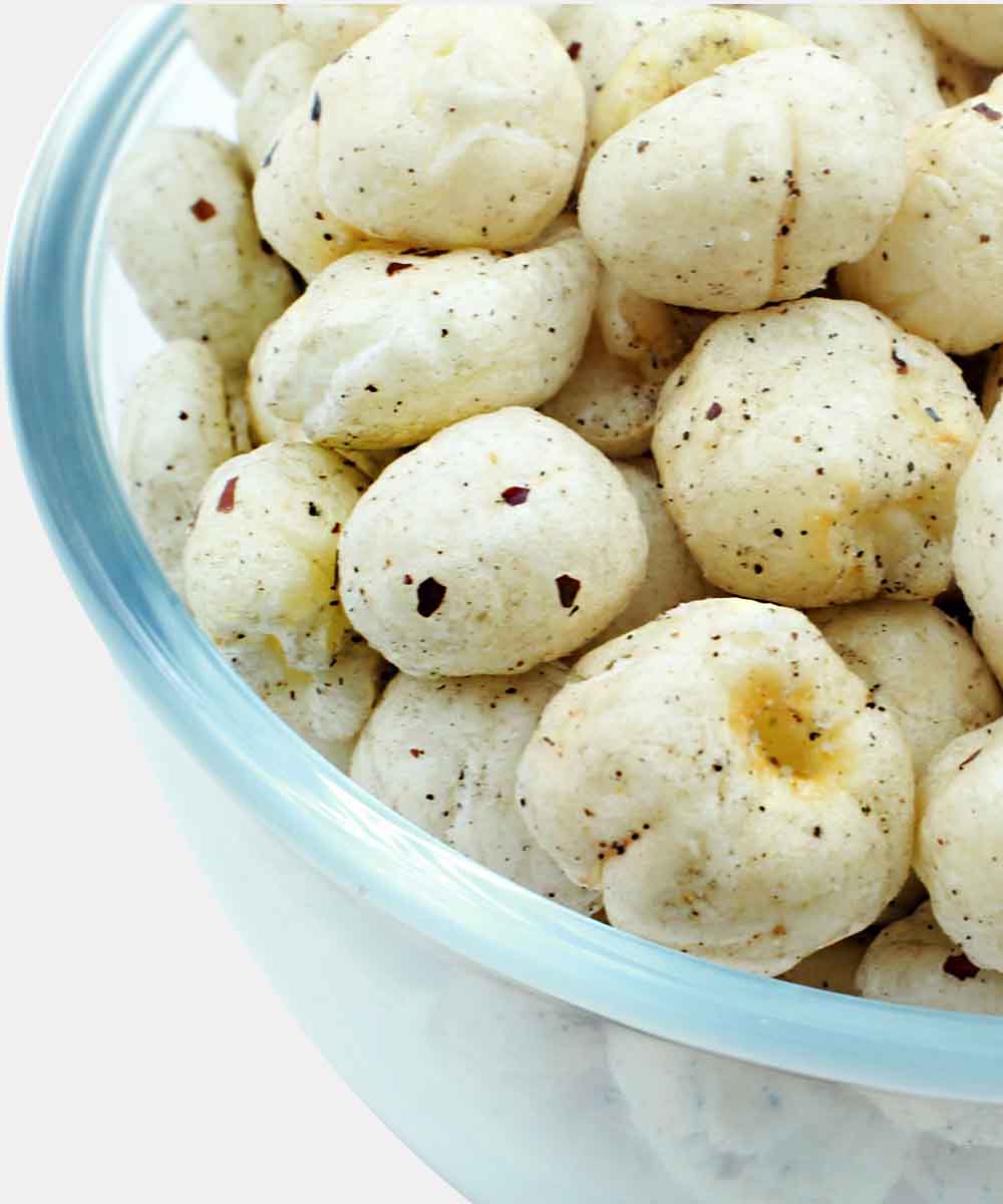 Roasted Makhana Black Pepper 65 Gm