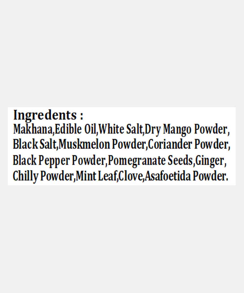 Roasted Makhana Chat Masala 65 Gm