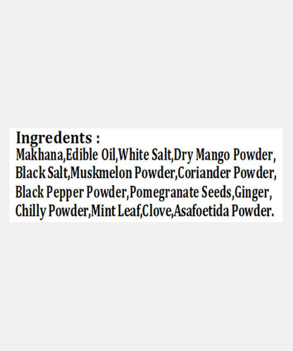 Roasted Makhana Chat Masala 65 Gm