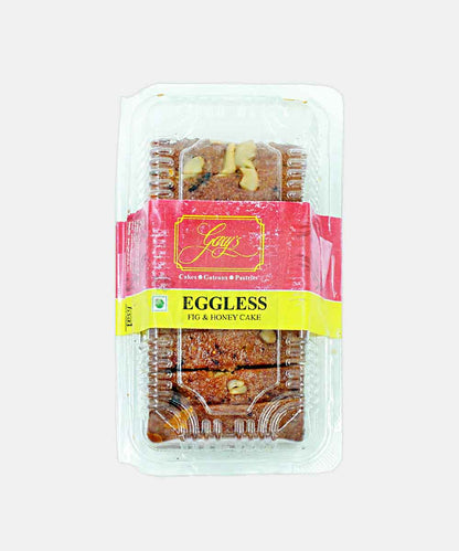 Garys Eggless Fig & Honey Cakes 250 Gm