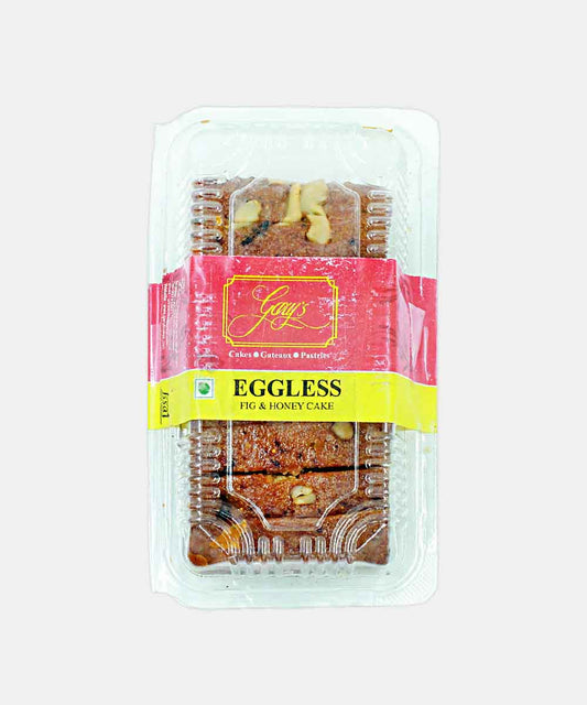 Garys Eggless Fig & Honey Cakes 250 Gm