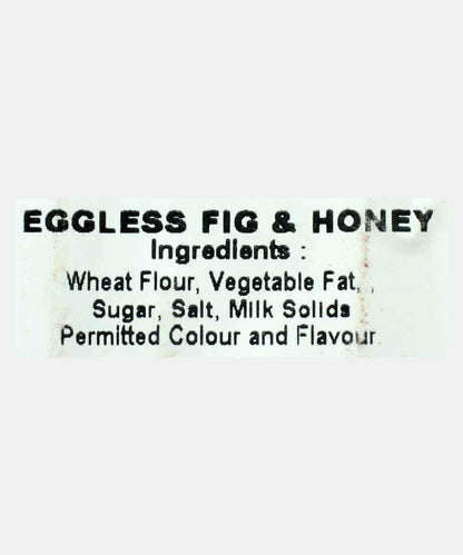 Garys Eggless Fig & Honey Cakes 250 Gm