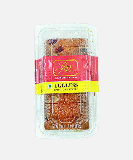 Garys Eggless Badam Cherry Cakes 250 Gm