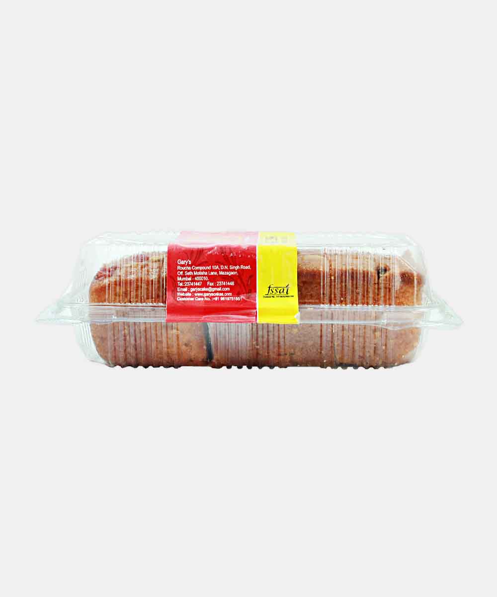 Garys Eggless Badam Cherry Cakes 250 Gm