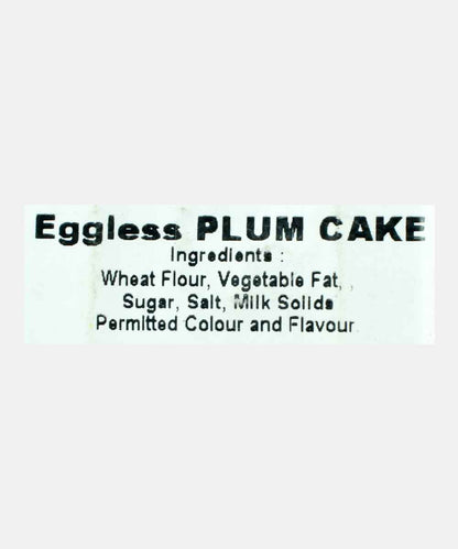 Garys Eggless Plum Cakes 250 Gm