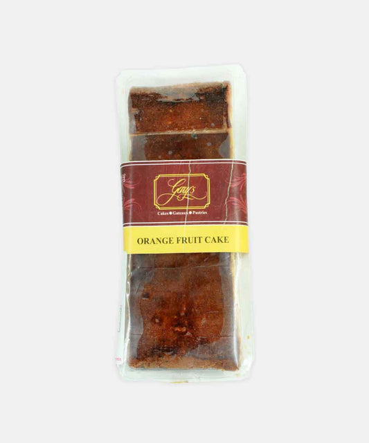 Garys Orange Fruit Cakes 250 Gm