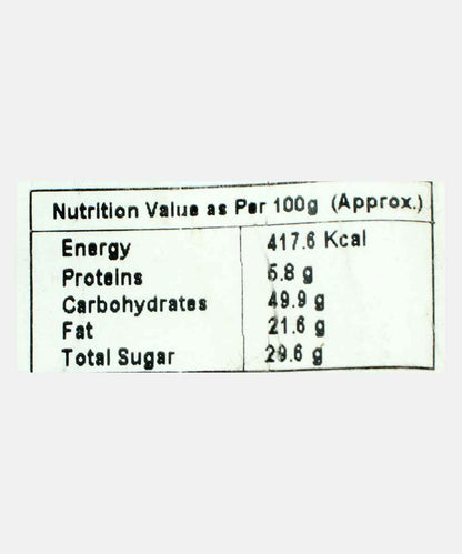 Garys Orange Fruit Cakes 250 Gm