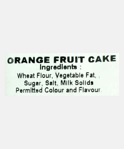Garys Orange Fruit Cakes 250 Gm