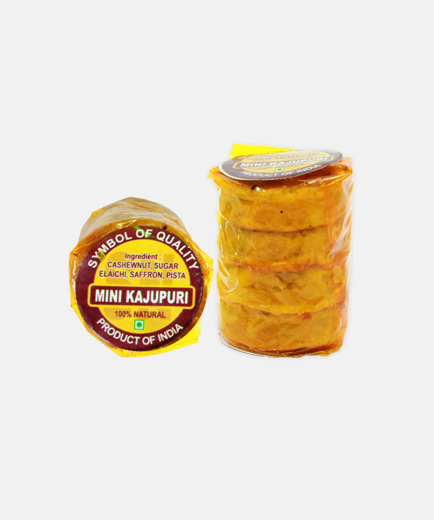 Mini Kaju Puri Sweet 4 Pieces