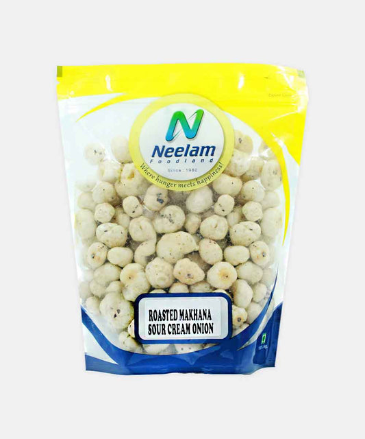 Roasted Makhana Sour Cream Onion 65 Gm