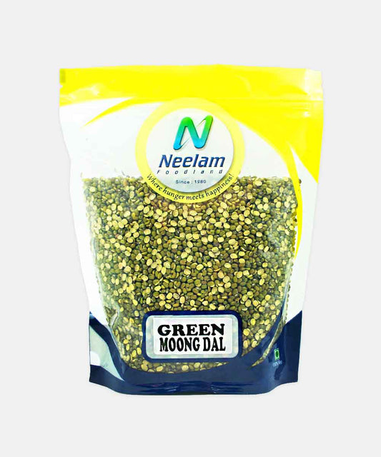 Green Moong Dal Spilit/Chilti Dal 1 Kg