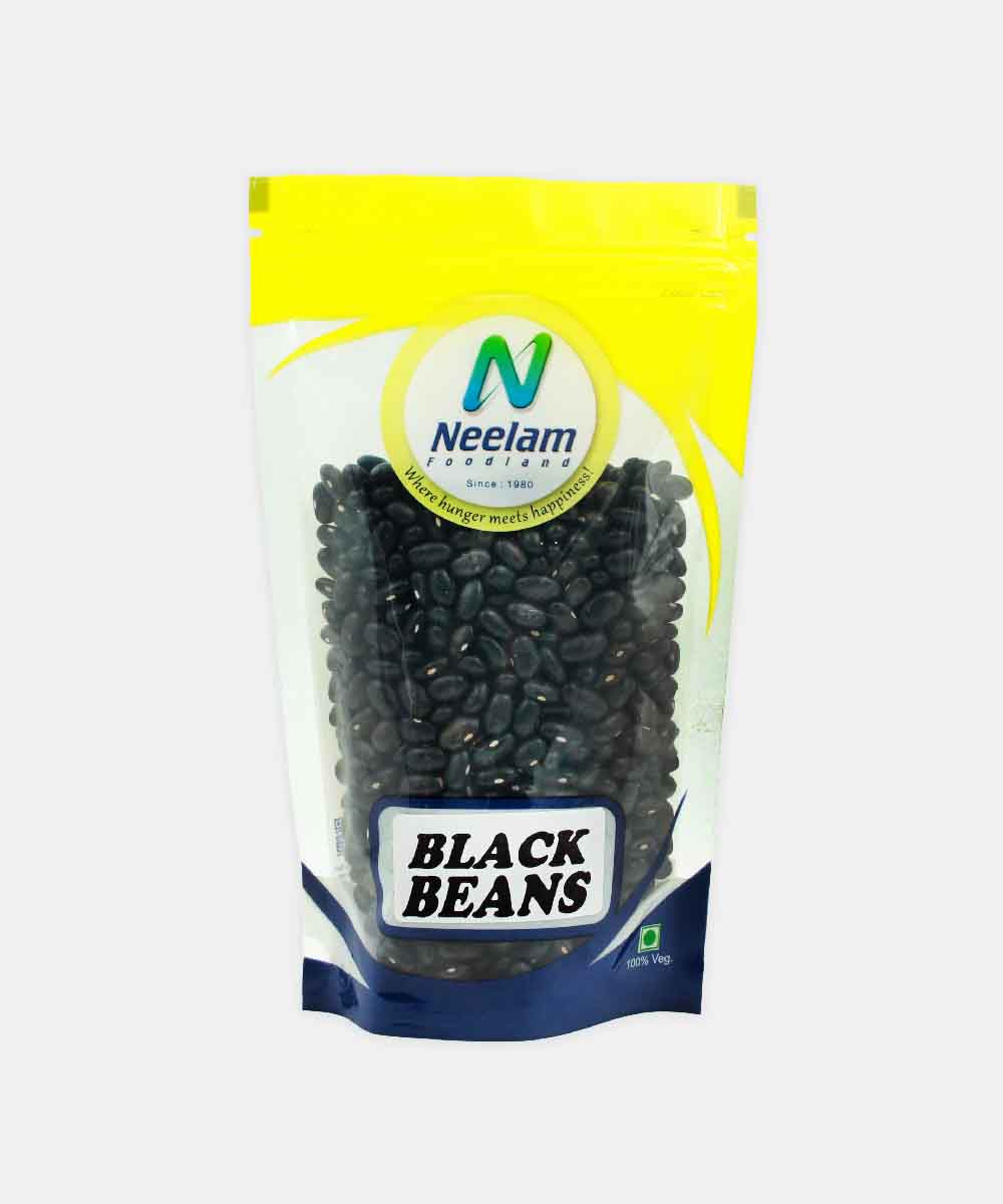 Black Turtle  Beans/Black Beans 250 Gm