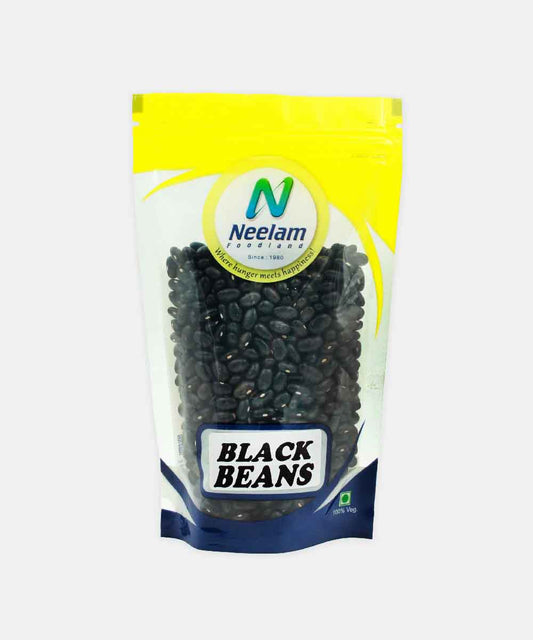Black Turtle  Beans/Black Beans 250 Gm