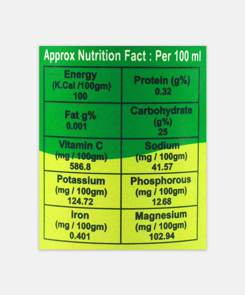 PURE AMLA JUICE 1 LTR