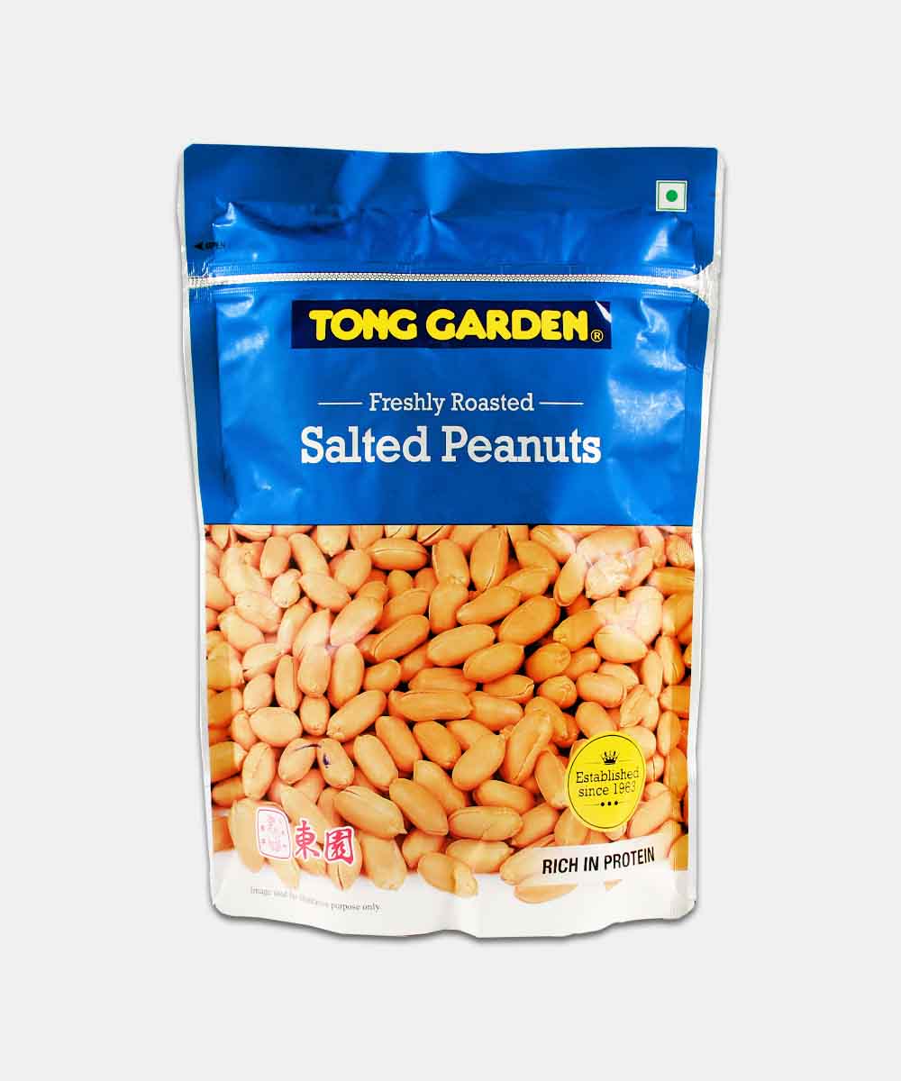 Tong Garden Salted Peanuts 400 Gm