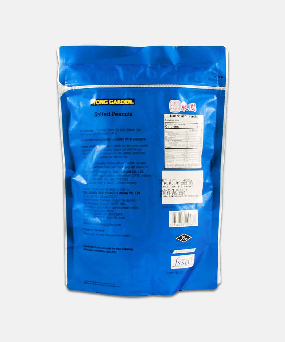 Tong Garden Salted Peanuts 400 Gm