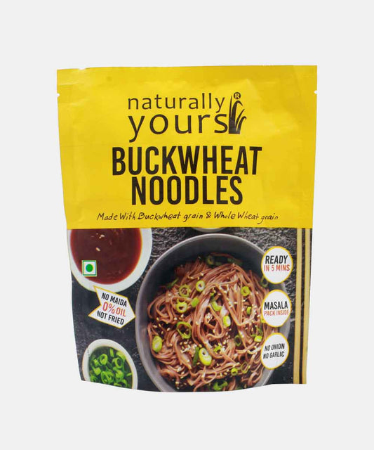 Naturally Yours Buckwheat Noodles 180 Gm