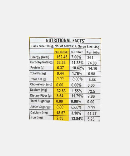 Naturally Yours Buckwheat Noodles 180 Gm