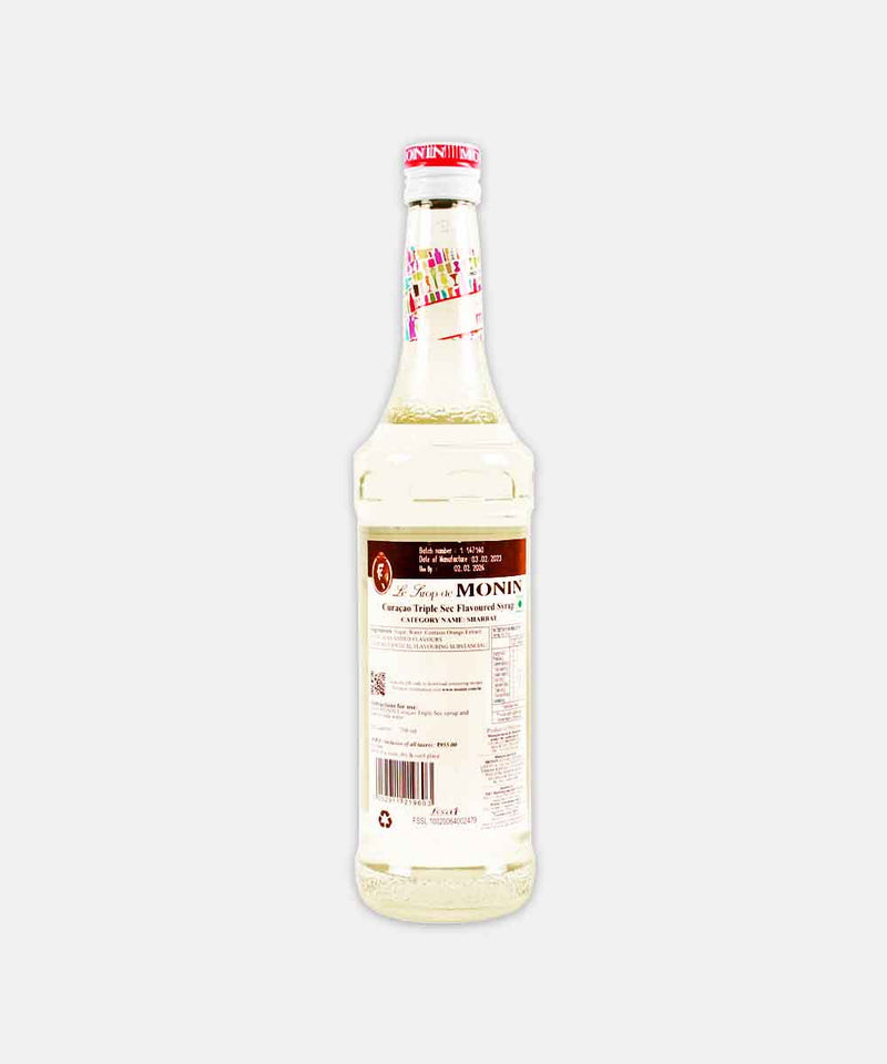 MONIN CURACAO TRIPLE SEC 700 ML