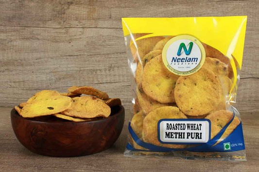 Roasted Wheat Methi Puri 200 Gm