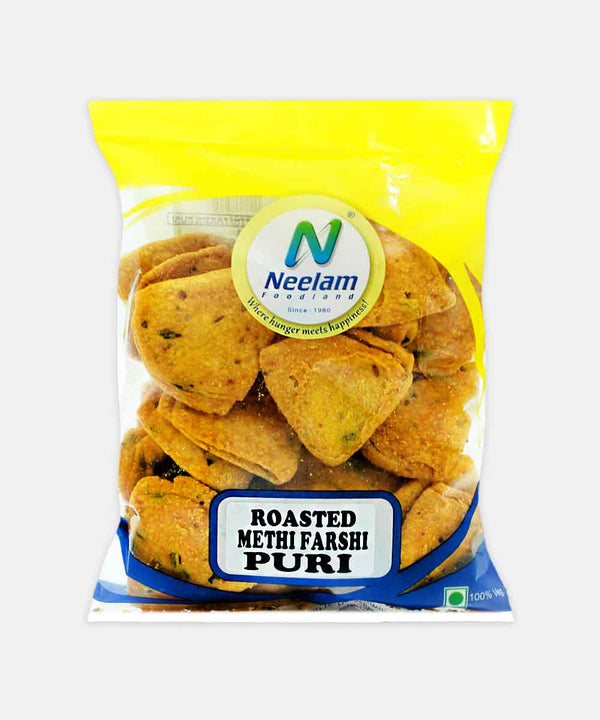 ROASTED METHI FARSHI PURI 200