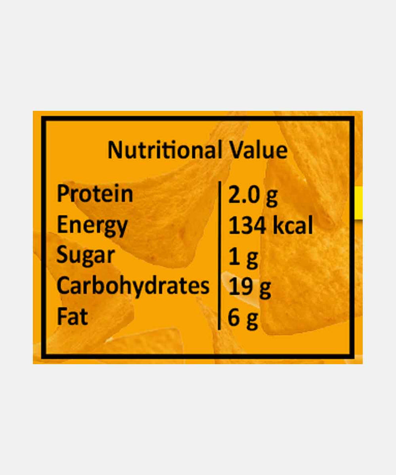 TORTILLA CHIPS PERI PERI 120