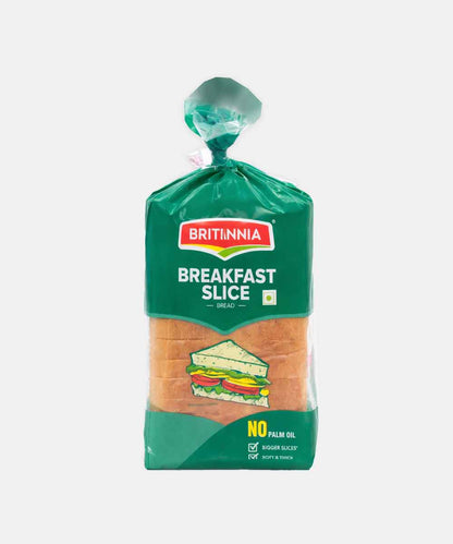 Britannia Healthy Slice White Bread 450 Gm