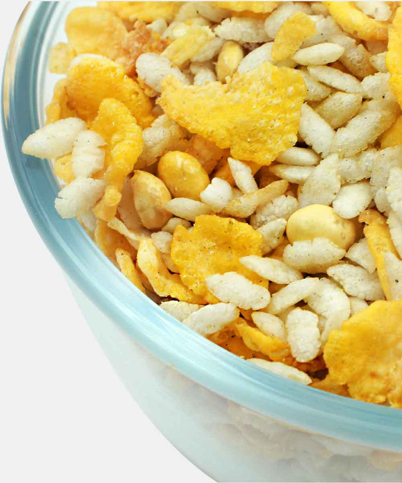 ROASTED CORN POHA CHIVDA 200