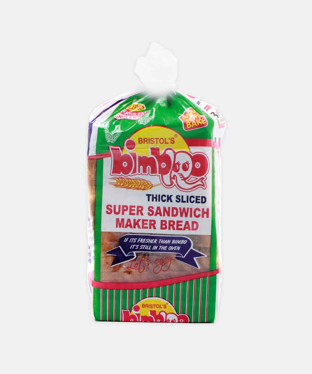 Bimbo White Sandwich Bread 500 Gm