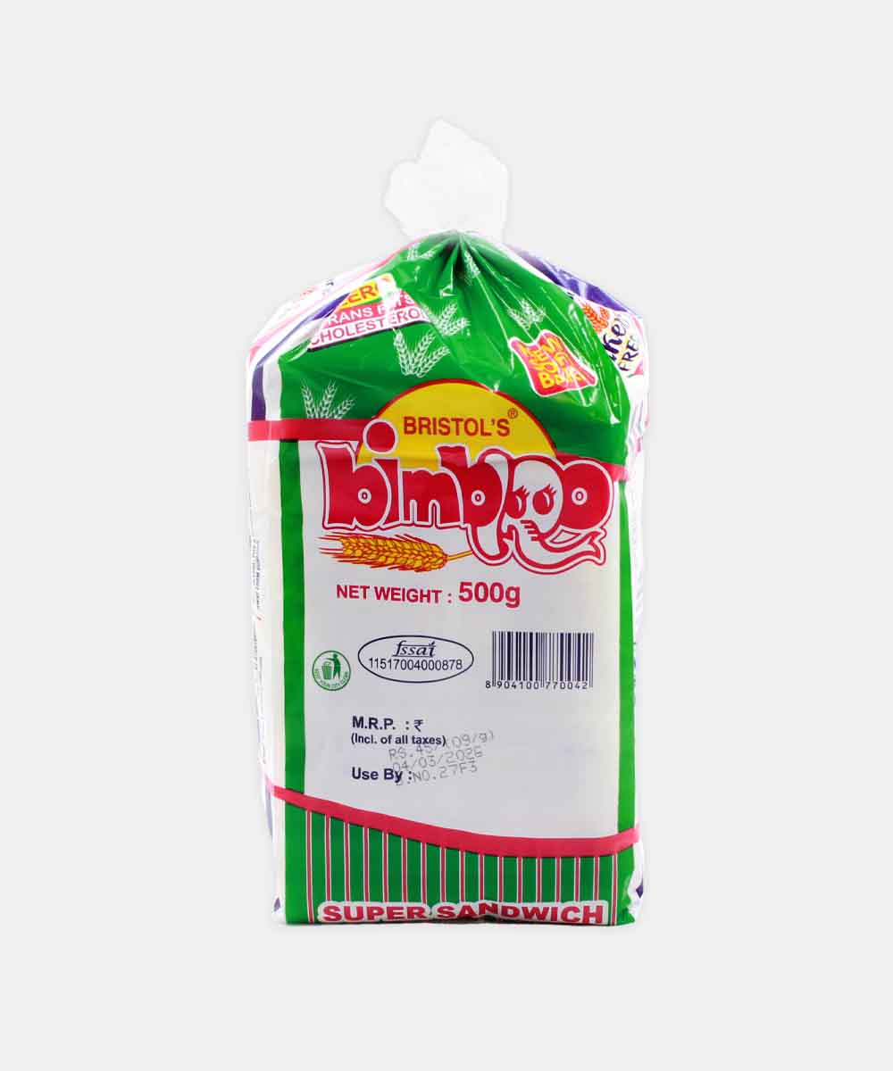 Bimbo White Sandwich Bread 500 Gm
