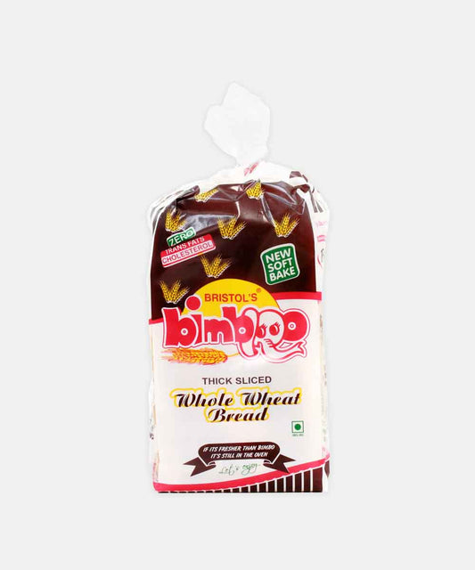 Bimbo Whole Wheat Bread 500 Gm